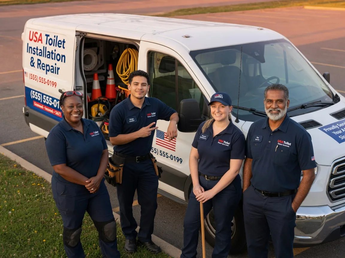 Toilet Installation company in Hague, VA