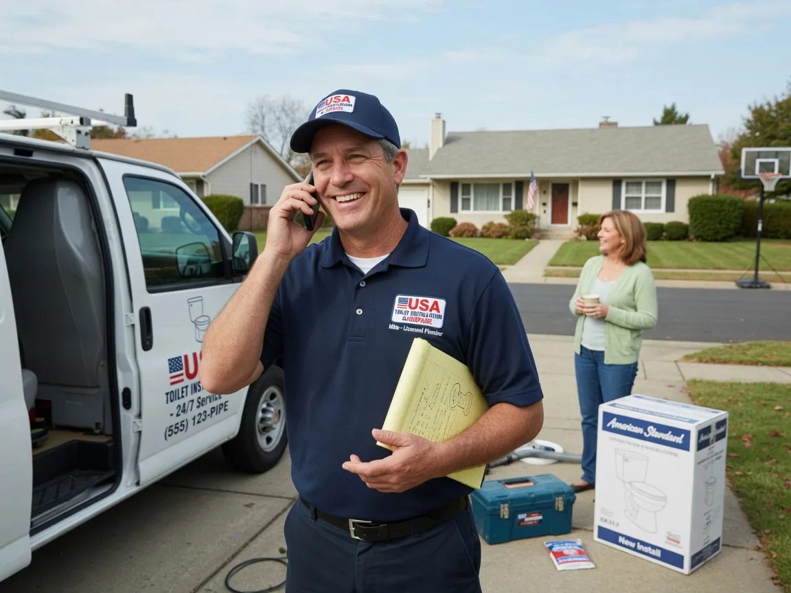 Toilet Installation Hague, VA FAQs